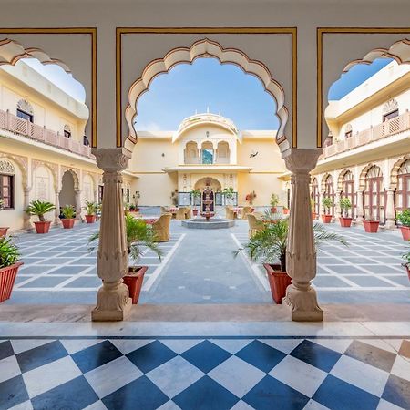 Dhulagarh Heritage Palace Hotel Near Jaipur Bānskhoh Extérieur photo