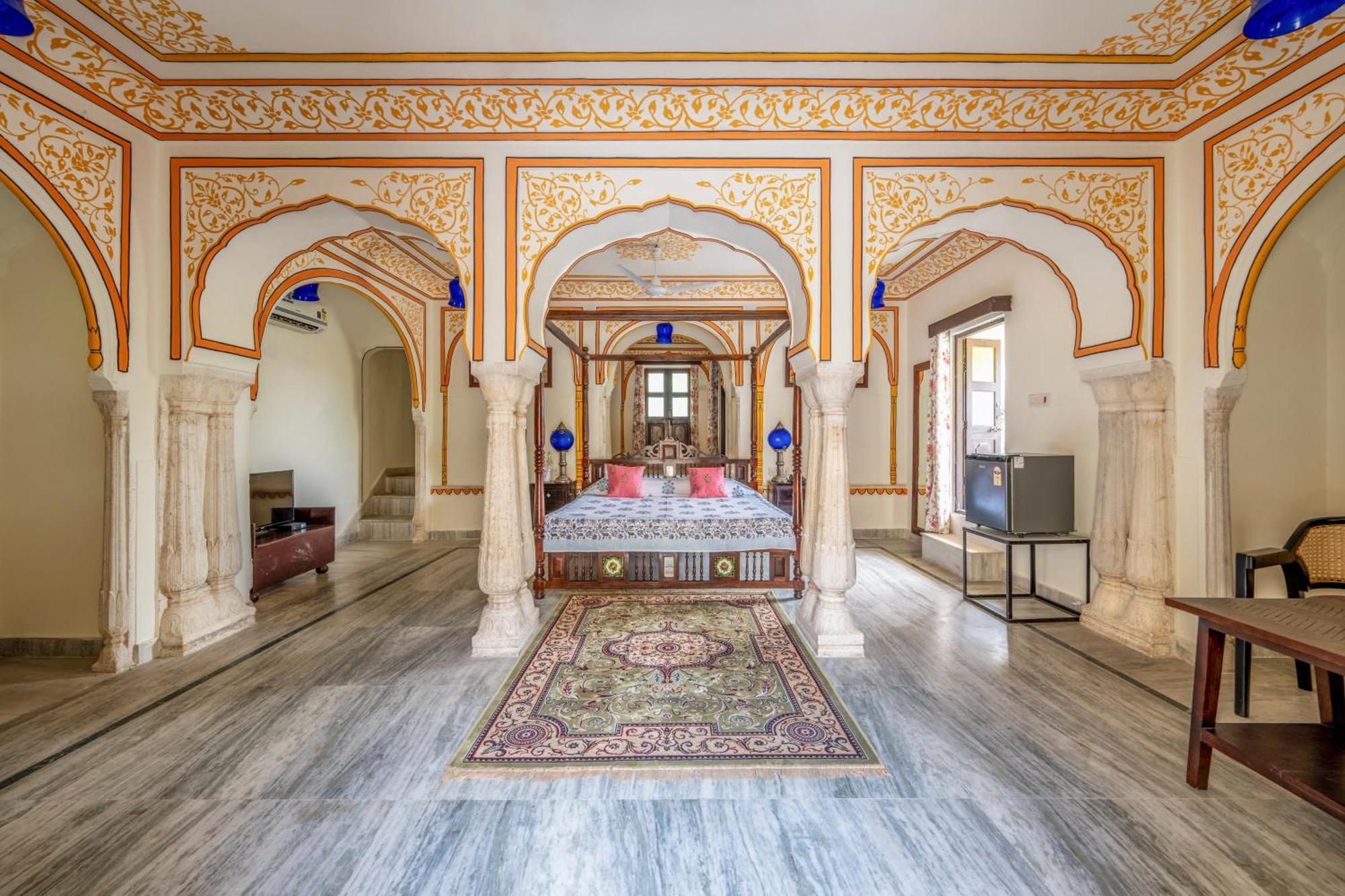 Dhulagarh Heritage Palace Hotel Near Jaipur Bānskhoh Extérieur photo