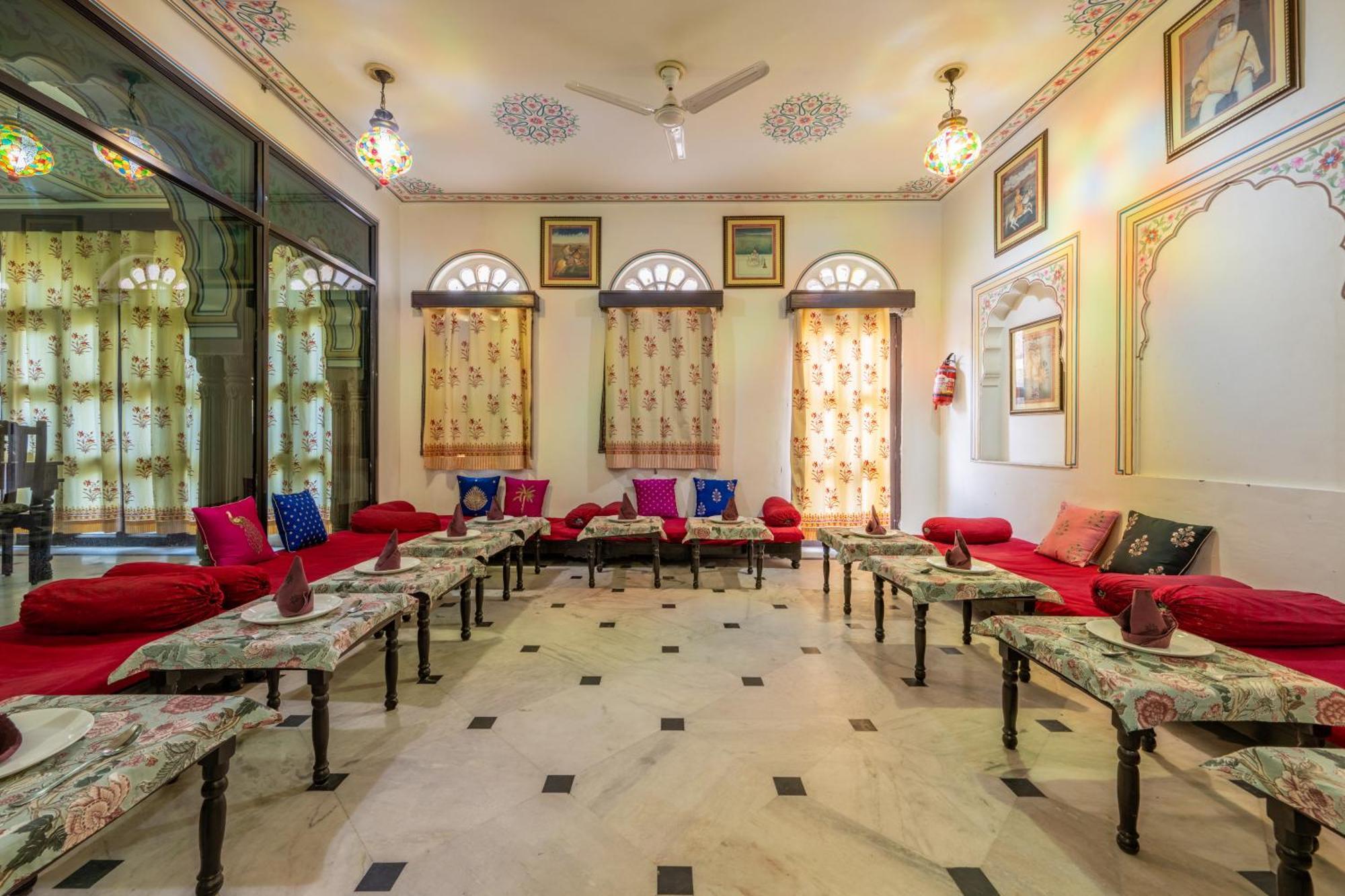 Dhulagarh Heritage Palace Hotel Near Jaipur Bānskhoh Extérieur photo
