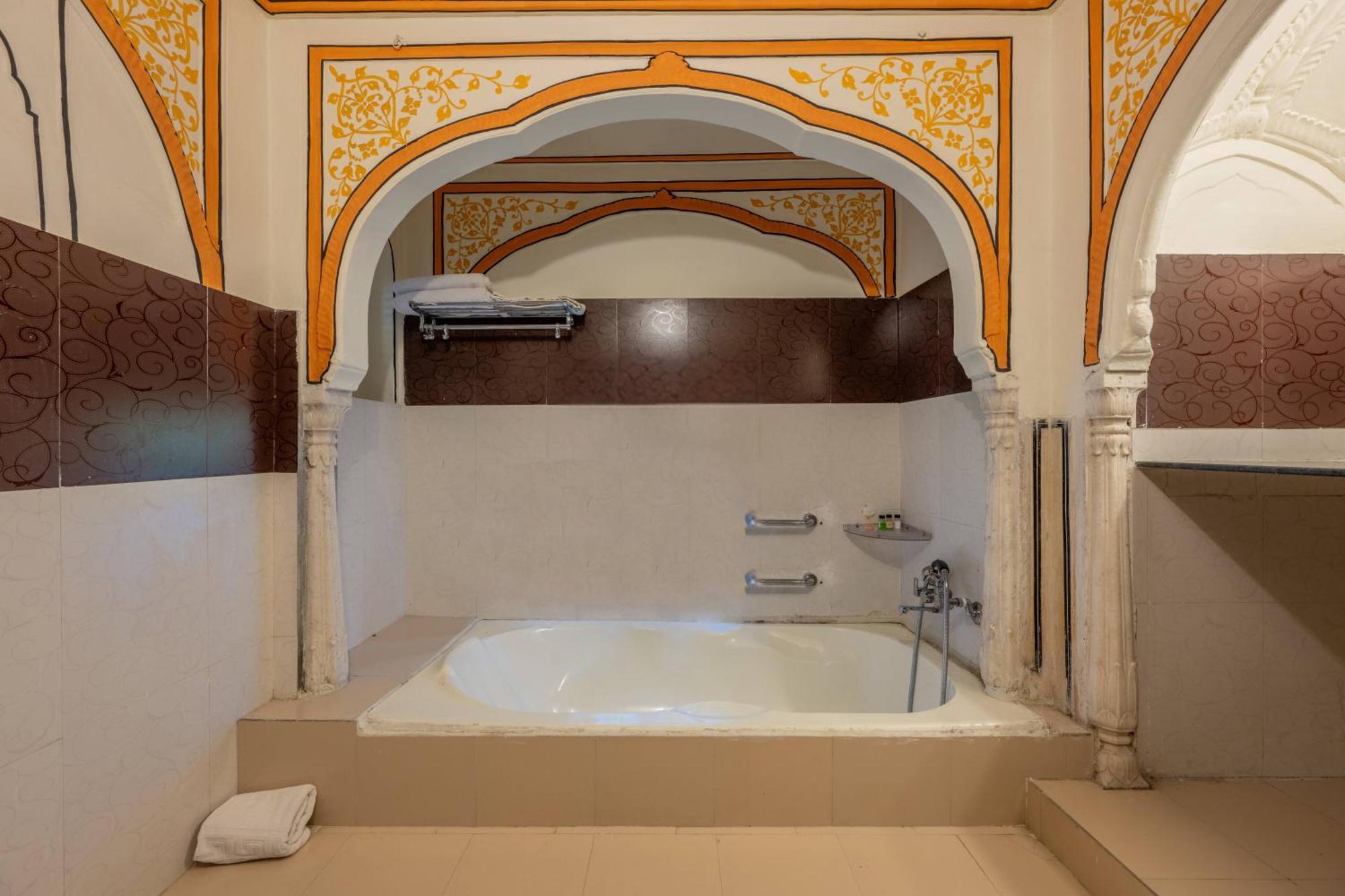 Dhulagarh Heritage Palace Hotel Near Jaipur Bānskhoh Extérieur photo