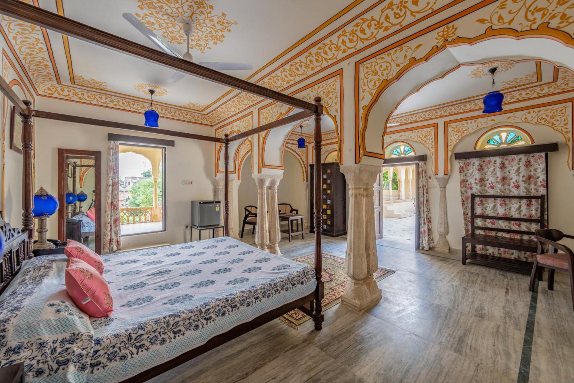 Dhulagarh Heritage Palace Hotel Near Jaipur Bānskhoh Extérieur photo