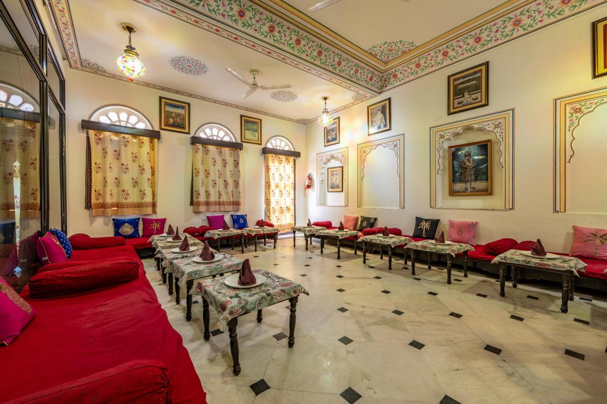 Dhulagarh Heritage Palace Hotel Near Jaipur Bānskhoh Extérieur photo