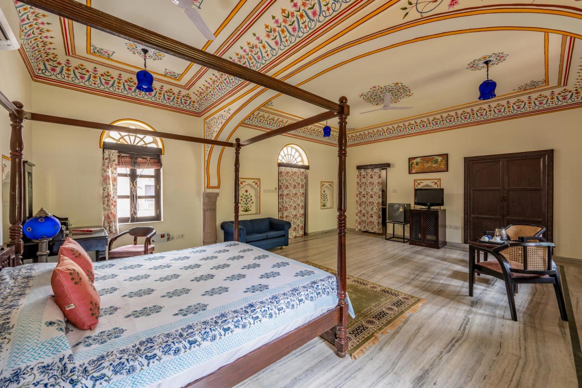 Dhulagarh Heritage Palace Hotel Near Jaipur Bānskhoh Extérieur photo