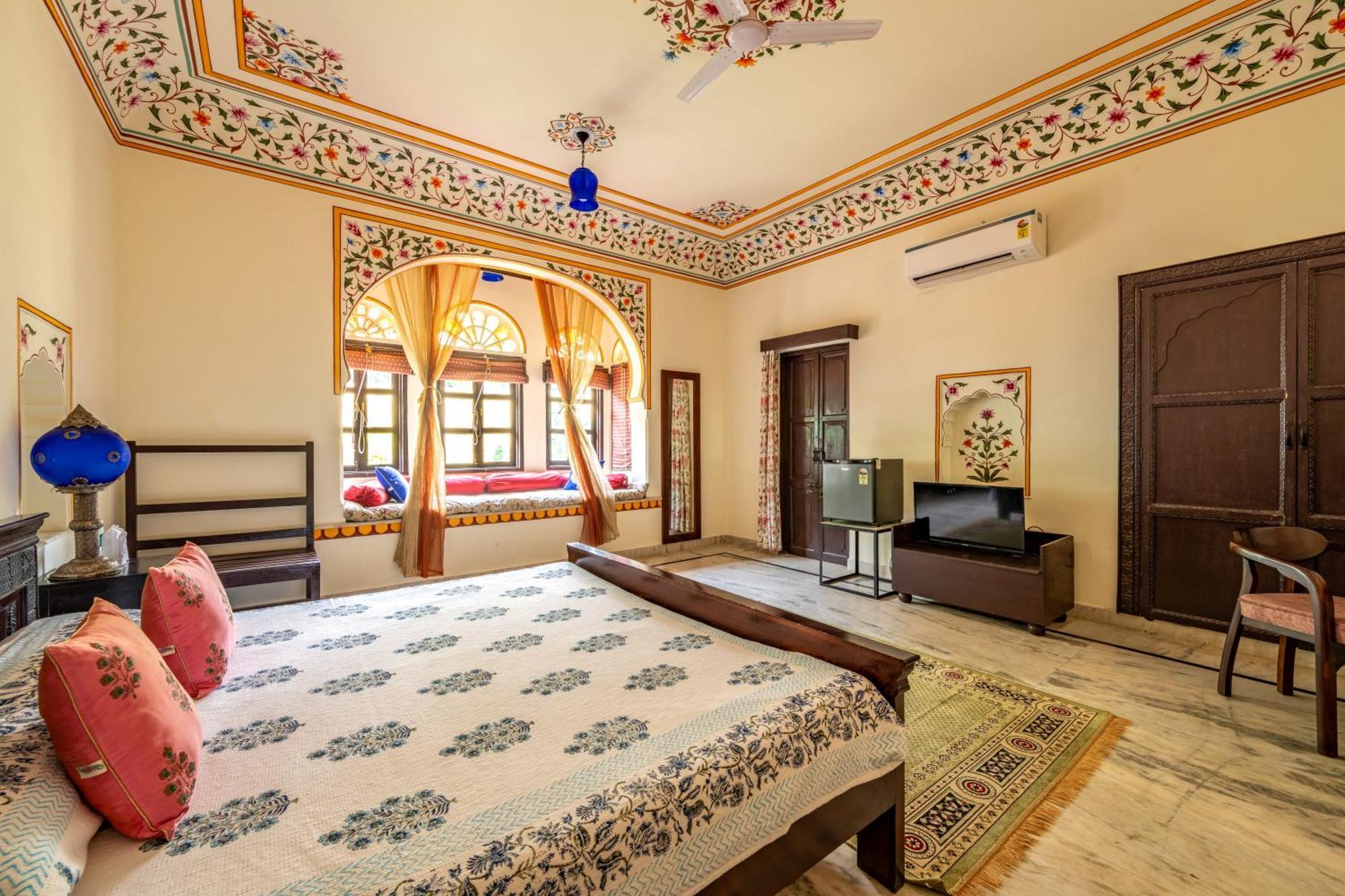 Dhulagarh Heritage Palace Hotel Near Jaipur Bānskhoh Extérieur photo