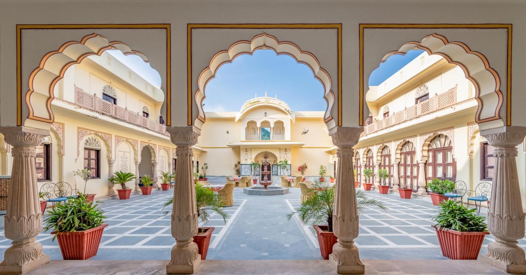 Dhulagarh Heritage Palace Hotel Near Jaipur Bānskhoh Extérieur photo