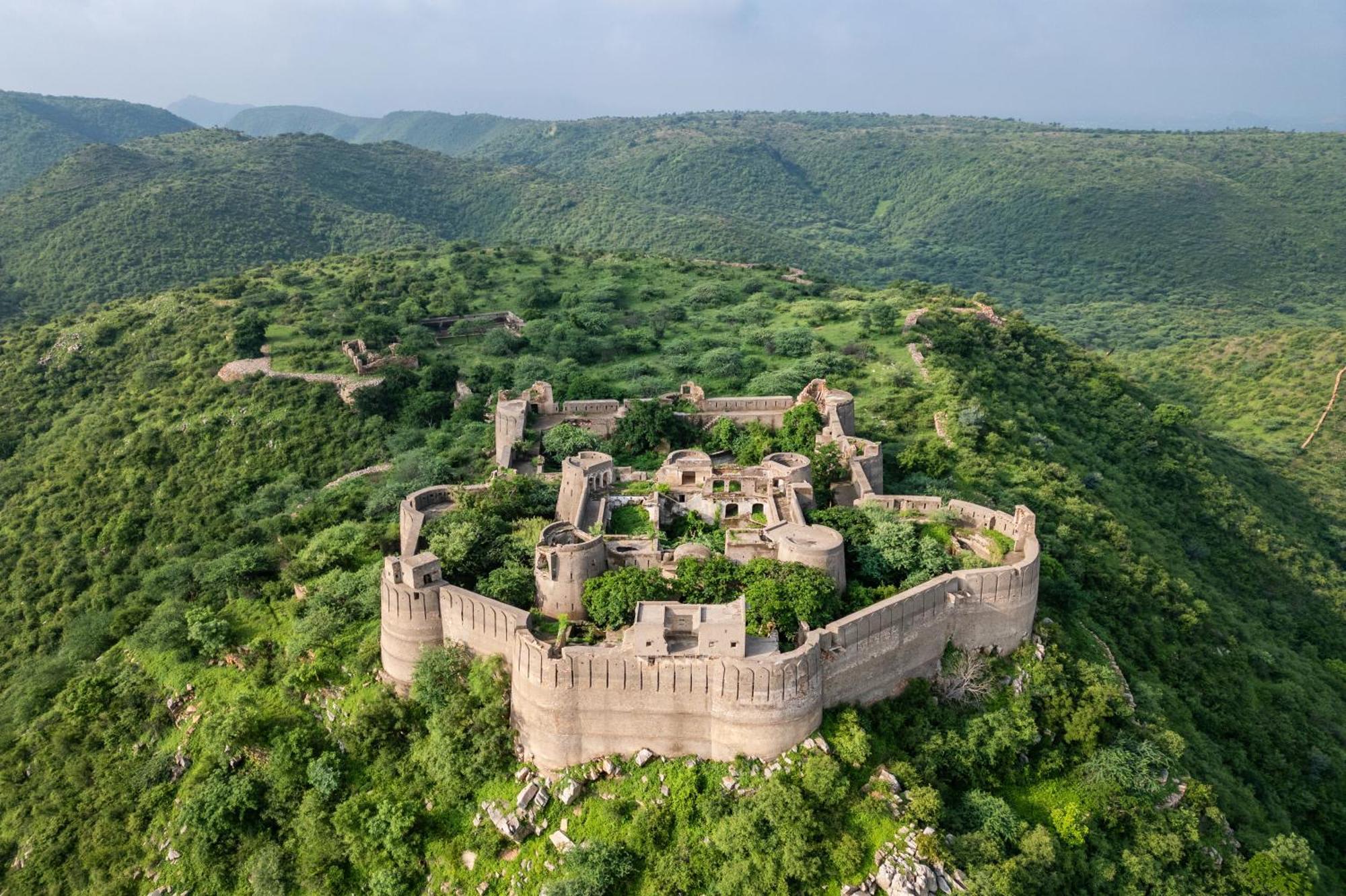 Dhulagarh Heritage Palace Hotel Near Jaipur Bānskhoh Extérieur photo