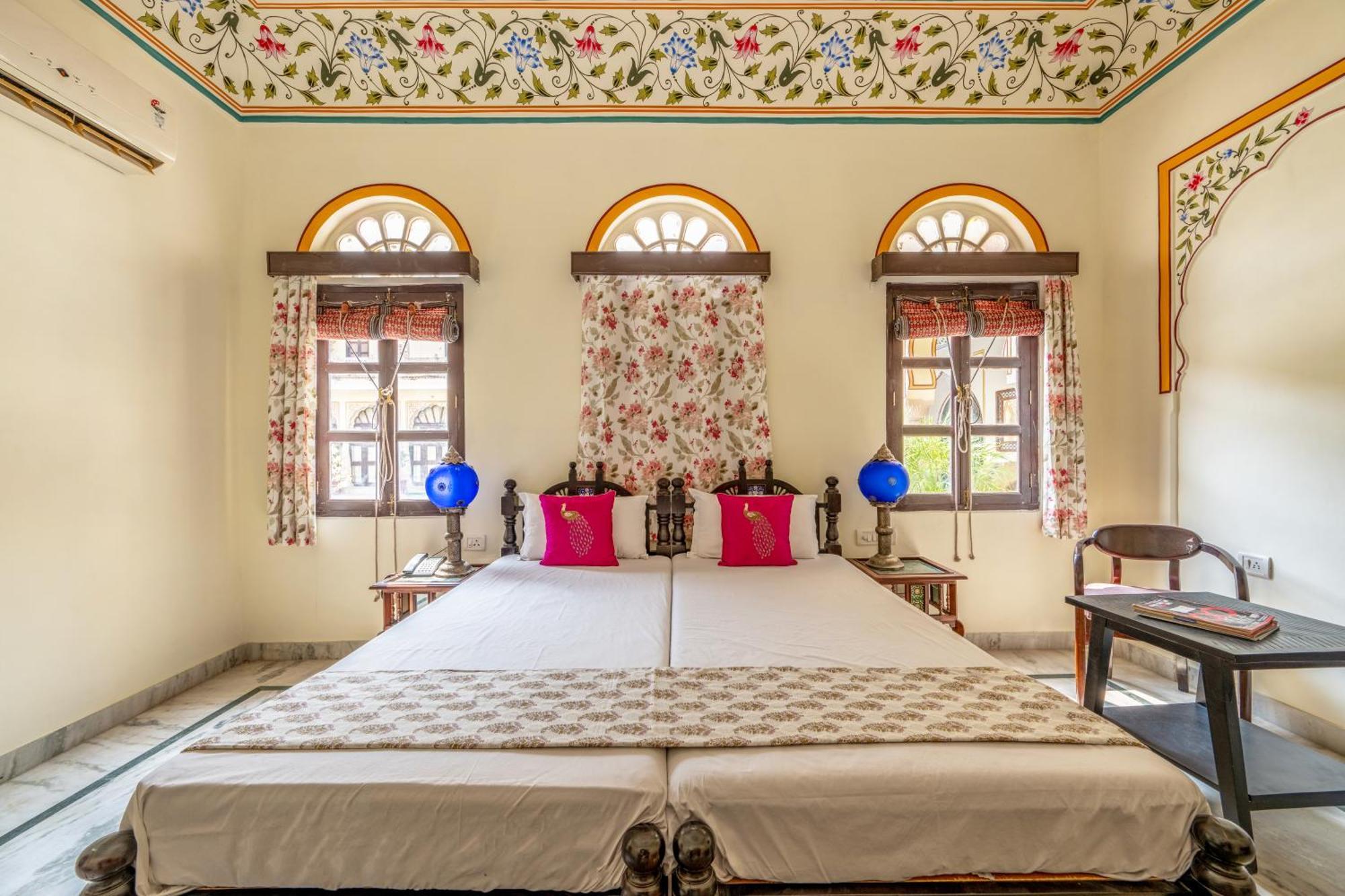 Dhulagarh Heritage Palace Hotel Near Jaipur Bānskhoh Extérieur photo