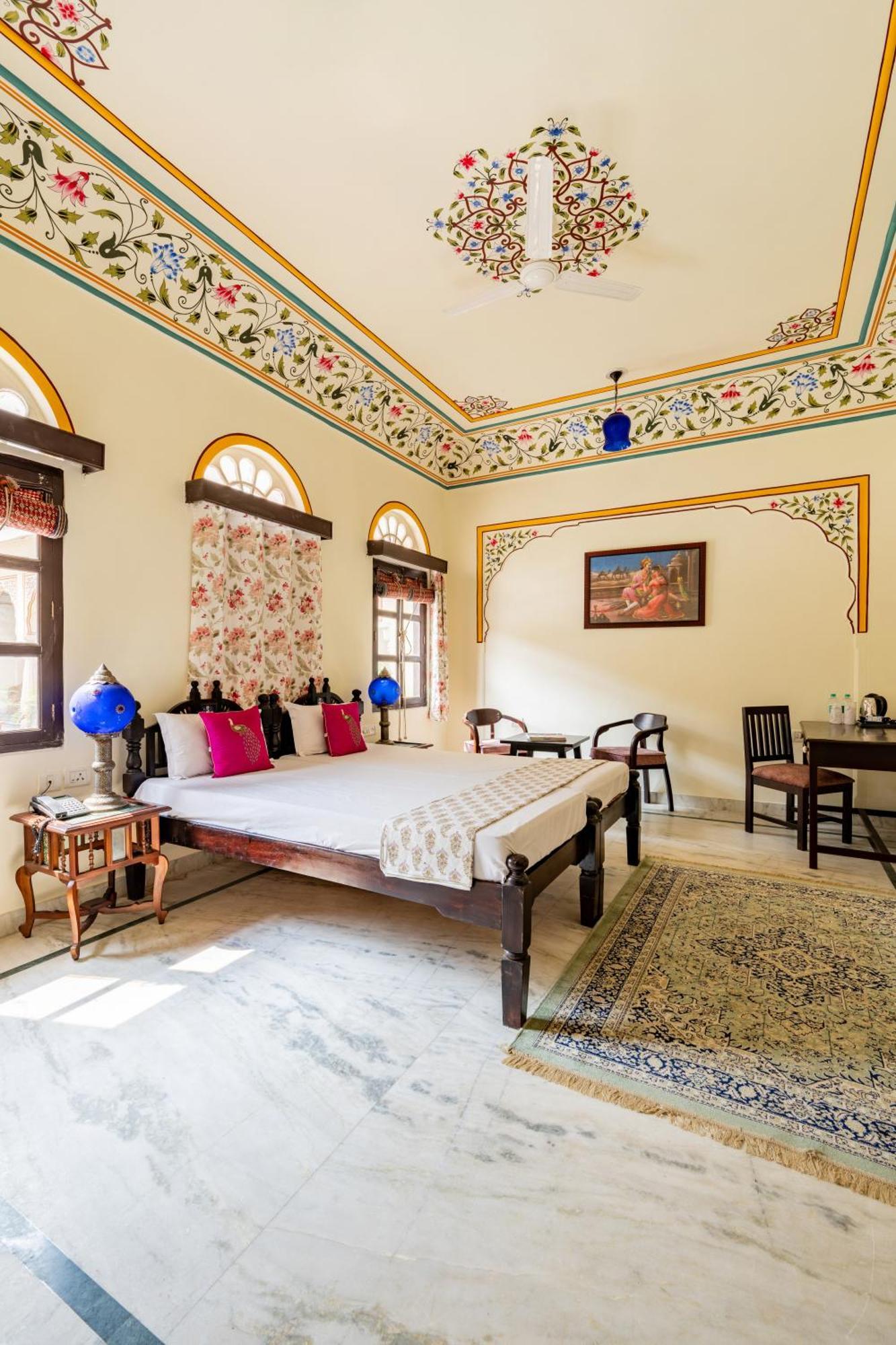 Dhulagarh Heritage Palace Hotel Near Jaipur Bānskhoh Extérieur photo