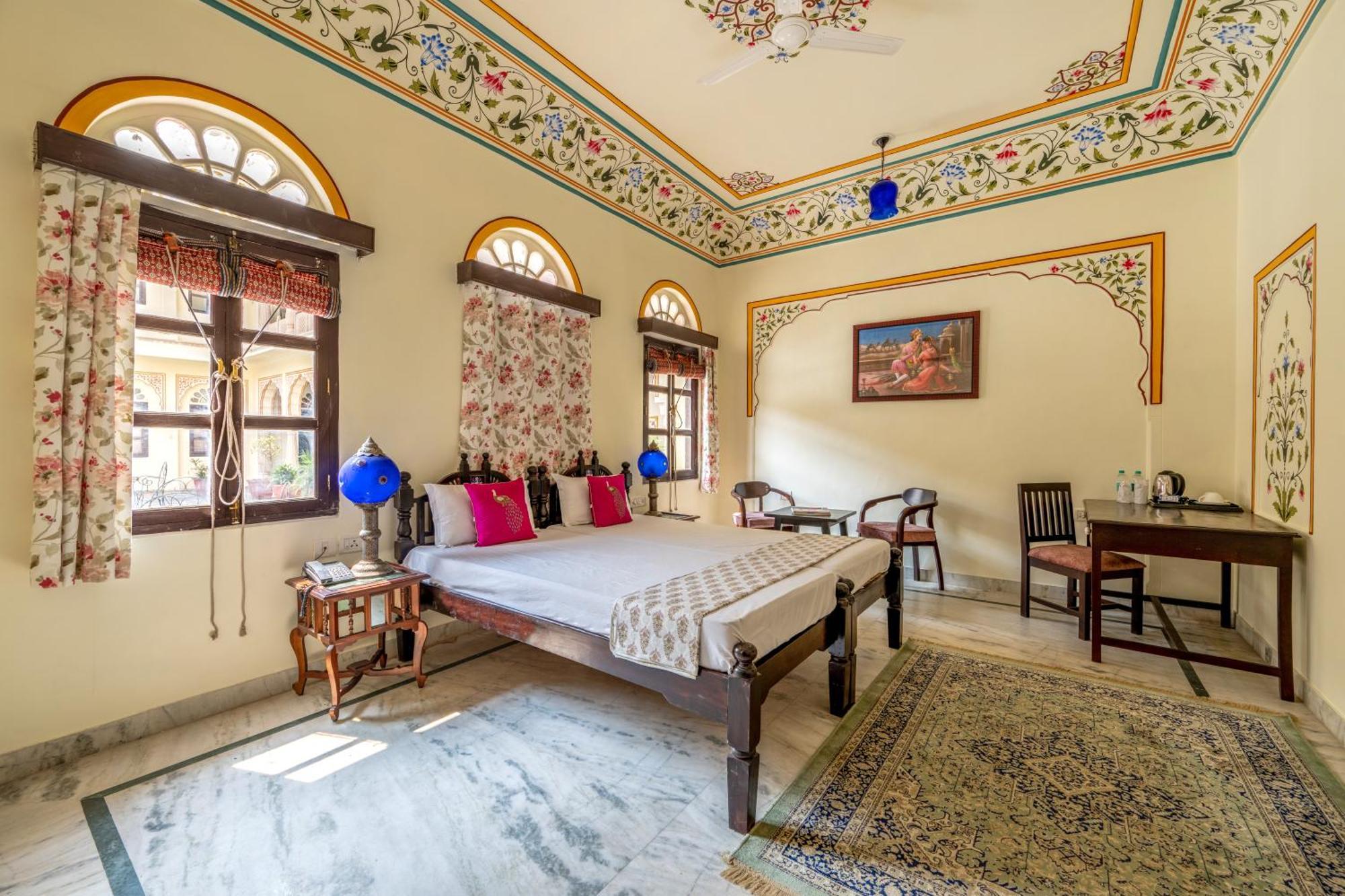 Dhulagarh Heritage Palace Hotel Near Jaipur Bānskhoh Extérieur photo