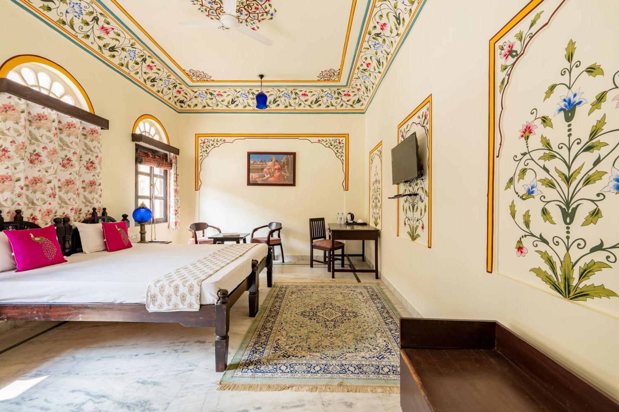 Dhulagarh Heritage Palace Hotel Near Jaipur Bānskhoh Extérieur photo