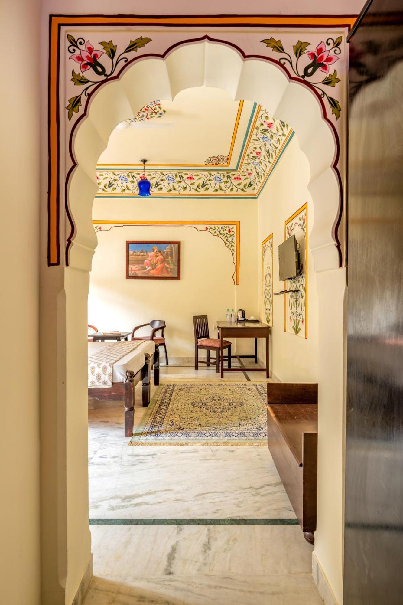 Dhulagarh Heritage Palace Hotel Near Jaipur Bānskhoh Extérieur photo