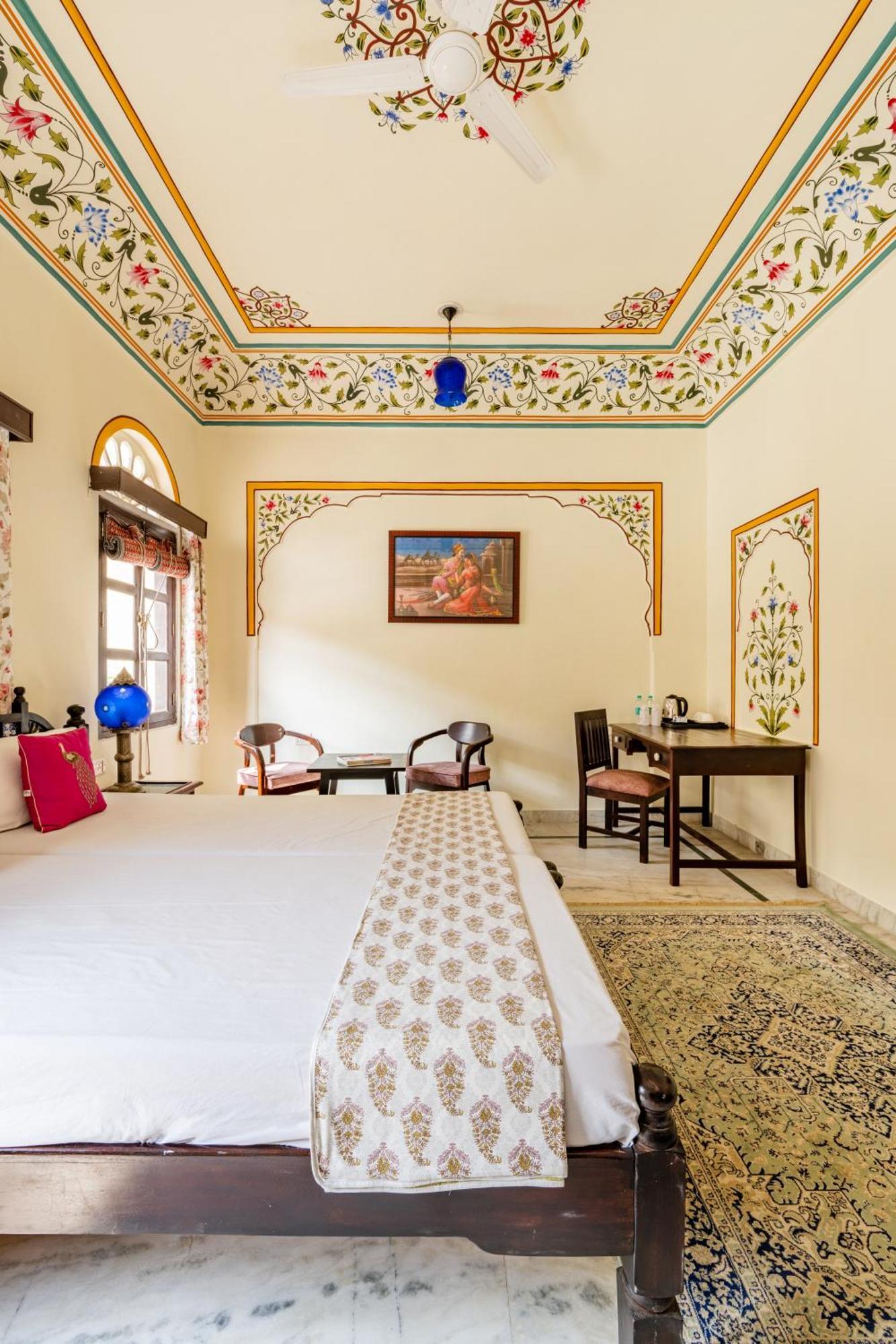 Dhulagarh Heritage Palace Hotel Near Jaipur Bānskhoh Extérieur photo