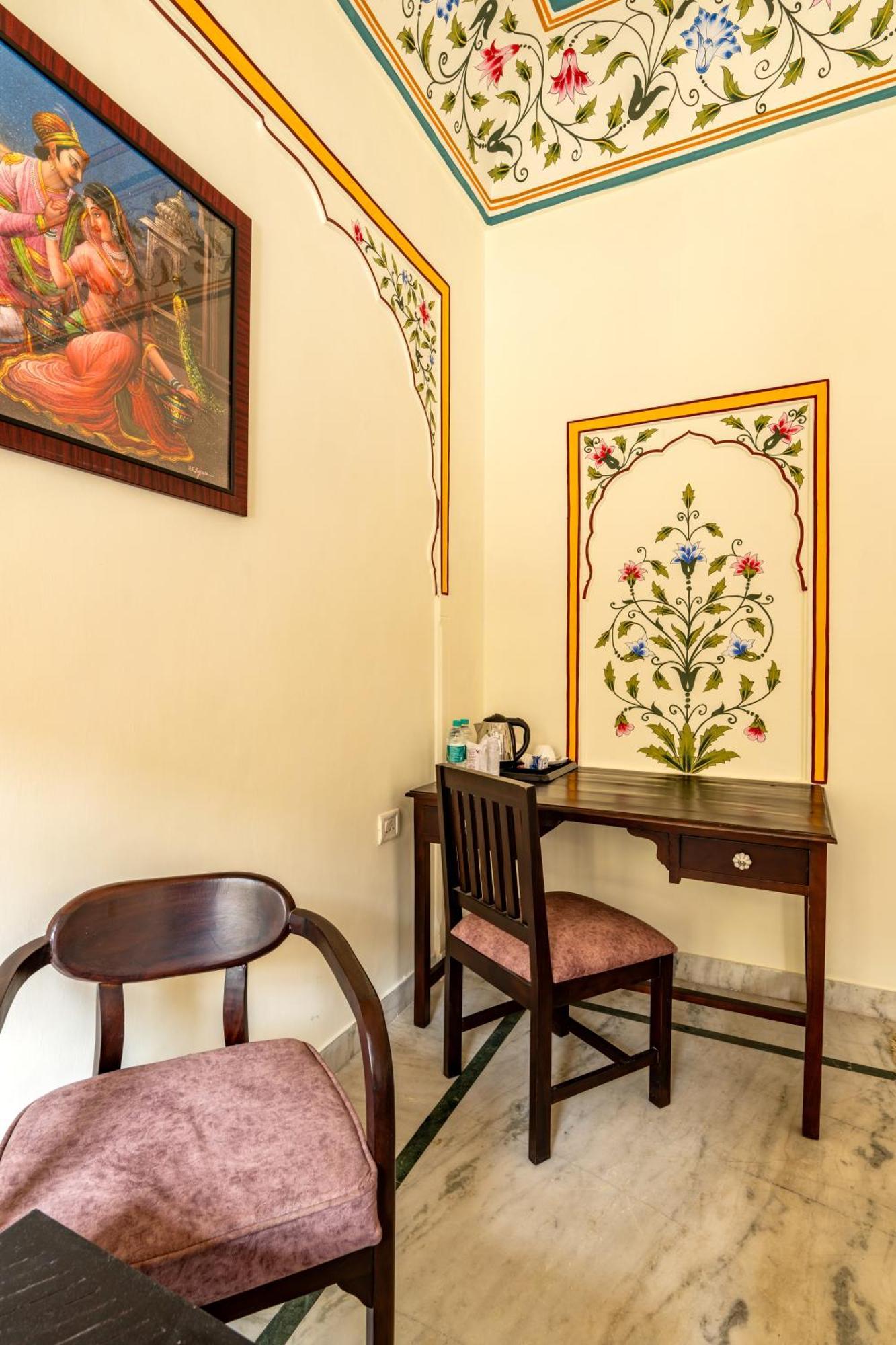 Dhulagarh Heritage Palace Hotel Near Jaipur Bānskhoh Extérieur photo
