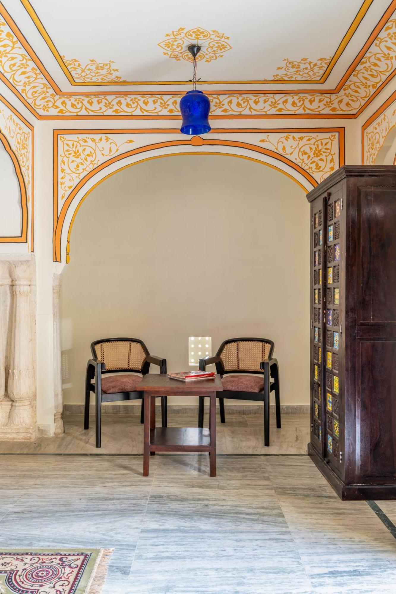 Dhulagarh Heritage Palace Hotel Near Jaipur Bānskhoh Extérieur photo