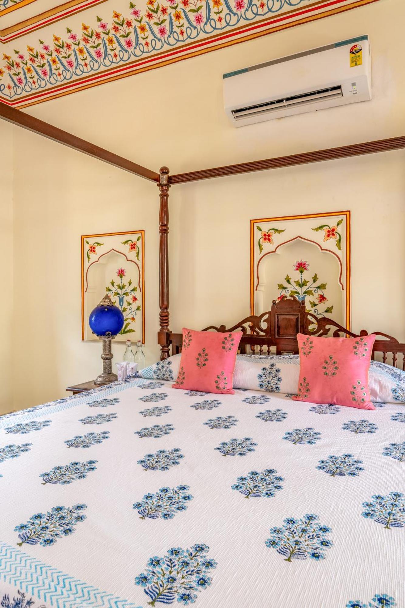 Dhulagarh Heritage Palace Hotel Near Jaipur Bānskhoh Extérieur photo