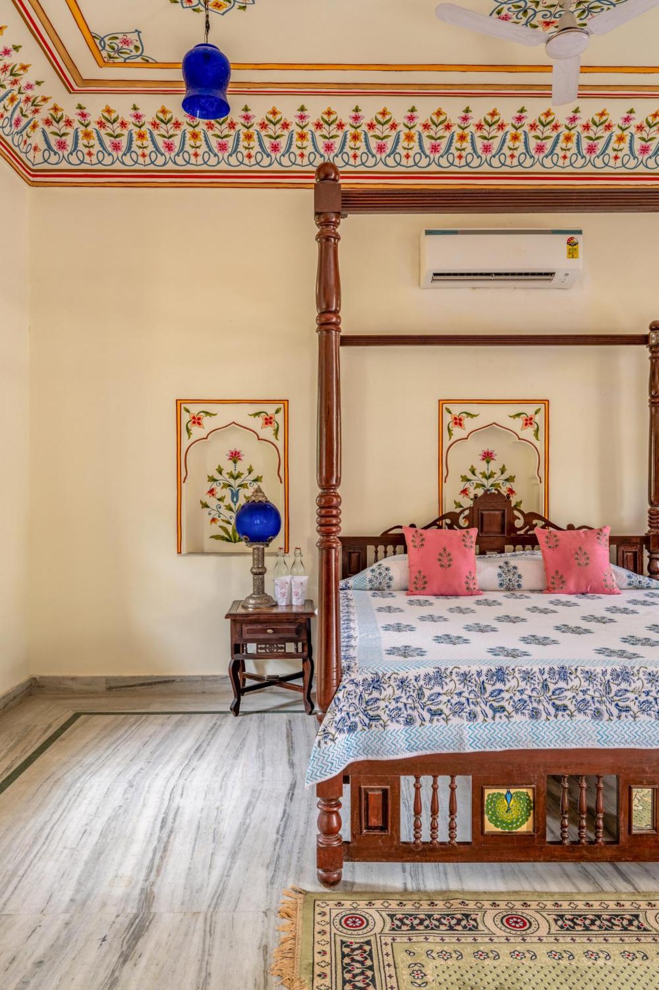 Dhulagarh Heritage Palace Hotel Near Jaipur Bānskhoh Extérieur photo
