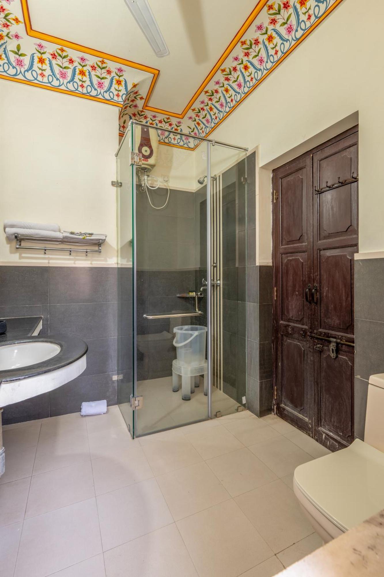 Dhulagarh Heritage Palace Hotel Near Jaipur Bānskhoh Extérieur photo