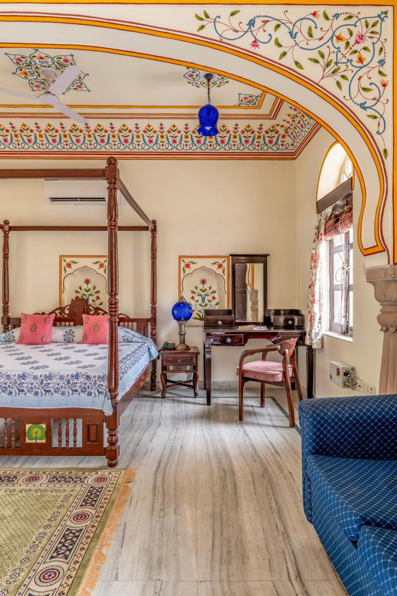 Dhulagarh Heritage Palace Hotel Near Jaipur Bānskhoh Extérieur photo