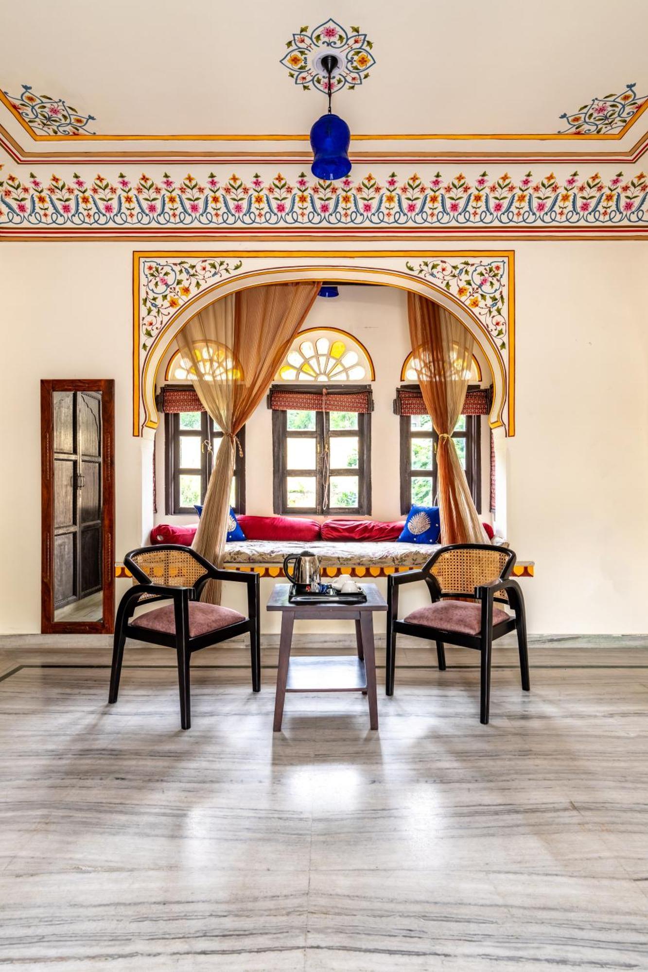Dhulagarh Heritage Palace Hotel Near Jaipur Bānskhoh Extérieur photo