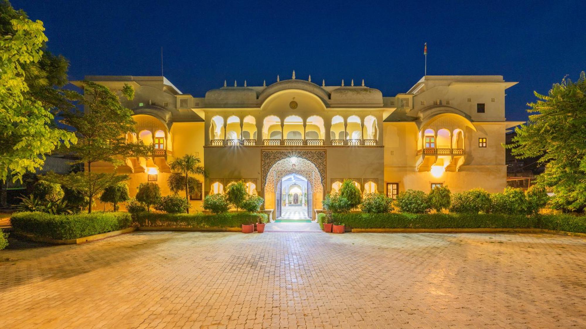 Dhulagarh Heritage Palace Hotel Near Jaipur Bānskhoh Extérieur photo