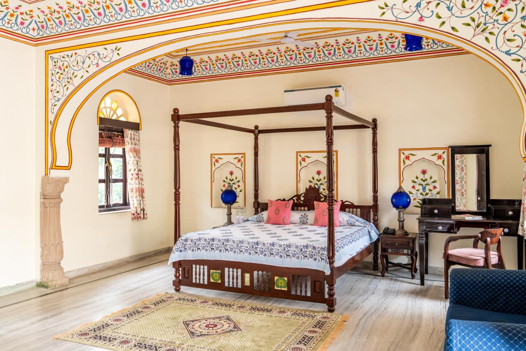 Dhulagarh Heritage Palace Hotel Near Jaipur Bānskhoh Extérieur photo