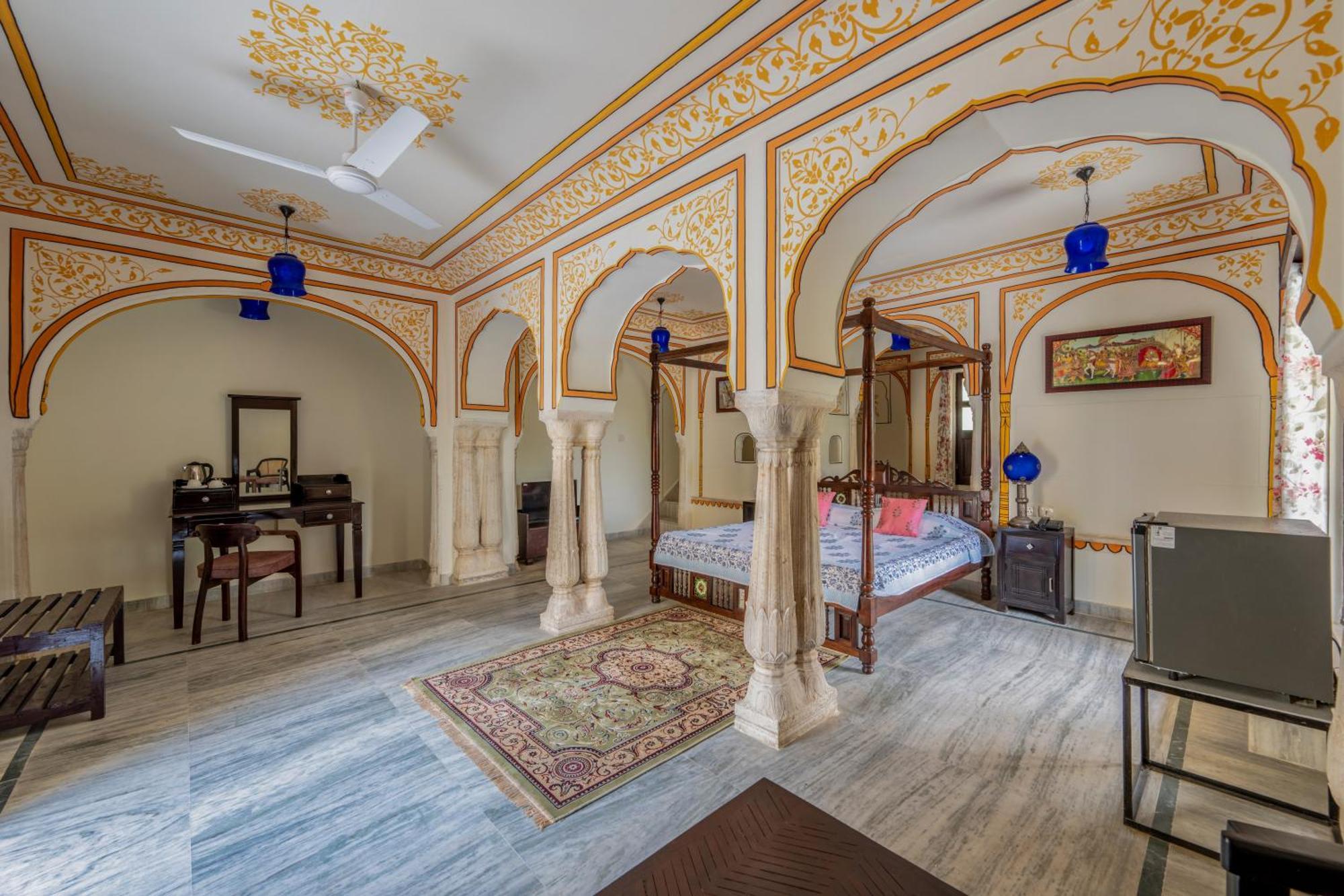 Dhulagarh Heritage Palace Hotel Near Jaipur Bānskhoh Extérieur photo