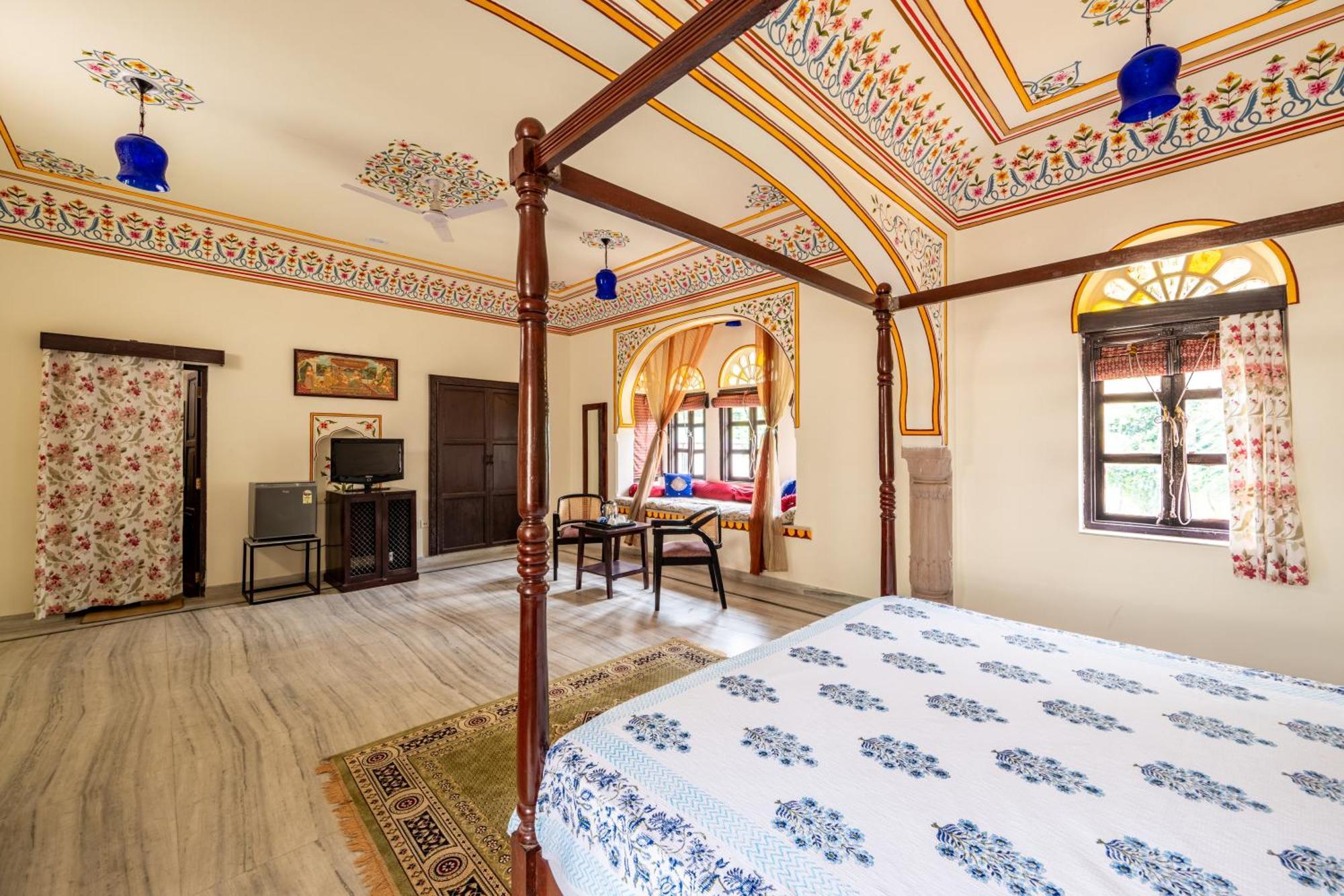 Dhulagarh Heritage Palace Hotel Near Jaipur Bānskhoh Extérieur photo