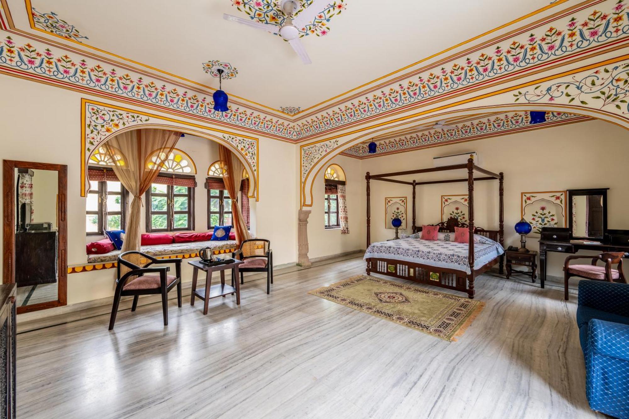 Dhulagarh Heritage Palace Hotel Near Jaipur Bānskhoh Extérieur photo