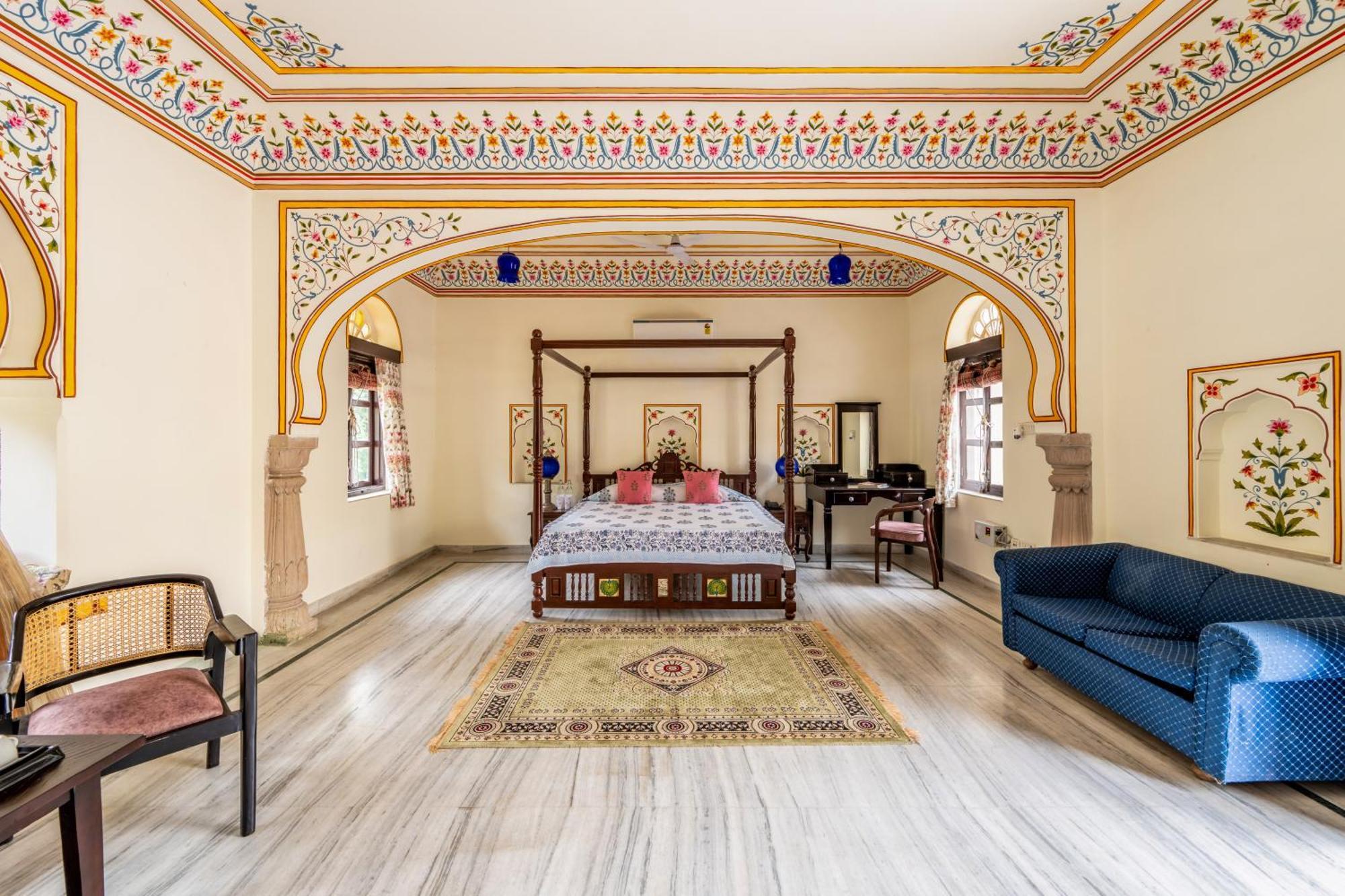Dhulagarh Heritage Palace Hotel Near Jaipur Bānskhoh Extérieur photo